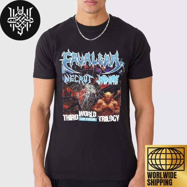 Cavalera Conspiracy Third World Trilogy US Tour 2025 Artwork Unisex T-Shirt