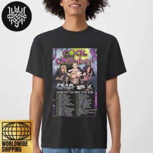 Coal Chamber Band Fiend For The Fans Tour Dates 2025 Artwork Unisex T-Shirt