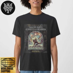 Coheed And Cambria And Mastodon The Infinite Arc Tour 2025 Artwork Unisex T-Shirt