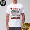 Electric Castle 2025 Lineup On Banffy Castle Cluj Romania Two Sides Unisex T-Shirt