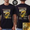 Flogging Molly Europe Summer Tour Dates 2025 Unisex T-Shirt