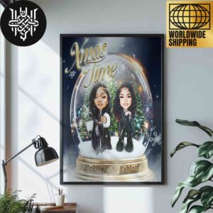 GloRilla And Kehlani New Song Xmas Time Art Cover Home Decor Poster Canvas