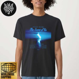 Gracie Abrams The Secret Of Us Deluxe Tour North America Summer 2025 Artwork Unisex T-Shirt