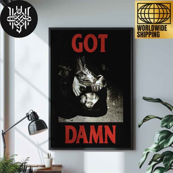 Gunna New Single Got Damn Art Cover Home Decor Poster Canvas