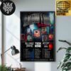 SahBabii The Resurrection Tour Dates 2025 Artwork Home Decor Poster Canvas