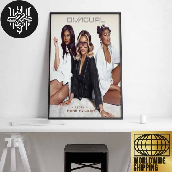 Keyana x Sadé And LaShay The Debut DivaGurl Ep Artwork Home Decor Poster Canvas