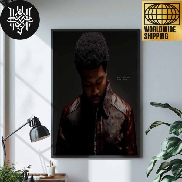 Khalid New Album Sincere Deluxe Art Cover Home Decor Poster Canvas