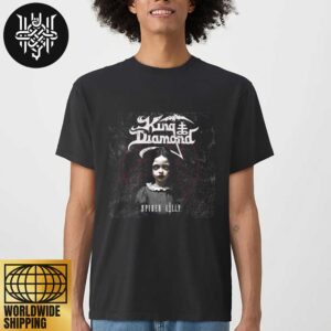 King Diamond New Single Spider Lilly Artwork Unisex T-Shirt