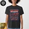 LDB Fest 2025 Lineup On April 25 And 26th 2025 At Triple Crown Pavilion Two Sides Unisex T-Shirt