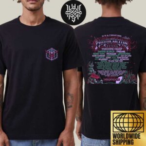 Motocultor Festival 2025 Lineup Artwork Two Sides Unisex T-Shirt