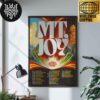 Mt. Joy Live In Chicago At United Center On September 13 2024 Artwork Home Decor Poster Canvas