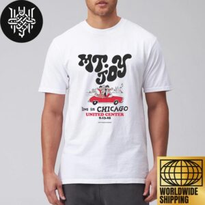 Mt. Joy Live In Chicago At United Center On September 13 2024 Artwork Unisex T-Shirt