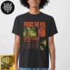 Pierce The Veil I Can’t Hear You World Tour 2025 North American Tour Dates Artwork Two Sides Unisex T-Shirt