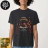 Guns N’ Roses Europe And Middle East 2025 Stadium Tour Dates Artwork Unisex T-Shirt