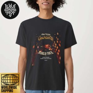 Rauw Alejandro Cosa Nuestra 2025 World Tour At Barclays Center In Brooklyn On 20 May 2025 Artwork Unisex T-Shirt