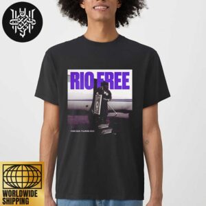 Rio Da Yung OG New Single RIO FREE Art Cover Unisex T-Shirt