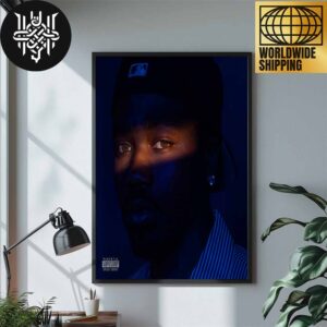 Roddy Ricch THE NAVY ALBUM Art Cover Home Decor Poster Canvas