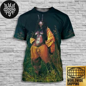 SZA Lana SOS Deluxe Art Cover All Over Print Shirt