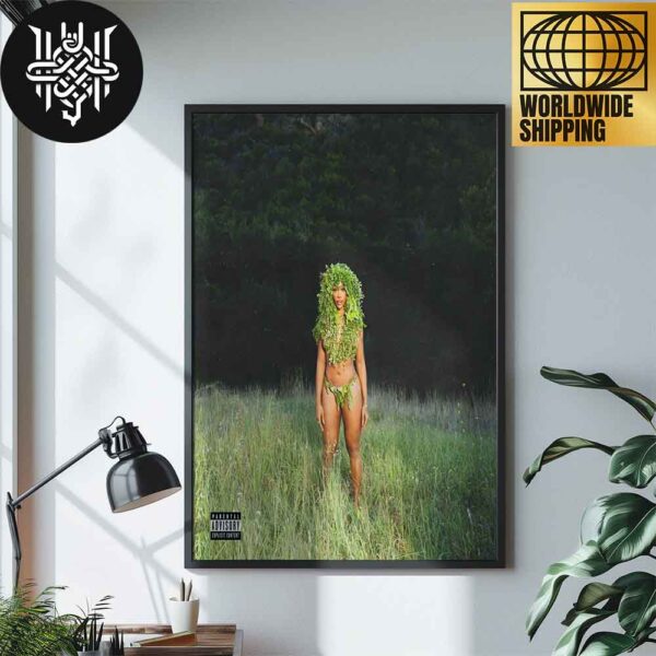 SZA SOS Deluxe Art Cover Home Decor Poster Canvas