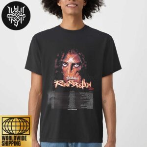 SahBabii The Resurrection Tour Dates 2025 Artwork Unisex T-Shirt