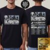 Silverstein 25 Years Of Noise Tour Dates 2025 Artwork Unisex T-Shirt