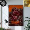 Slipknot 2024 Tour At at Westfalenhalle Dortmund Germany On December 06 2024 Home Decor Poster Canvas