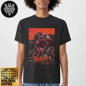 Slipknot 2024 Tour At Hanns-Martin-Schleyer-Halle Stuttgart Germany On December 08 2024 Red Version Unisex T-Shirt