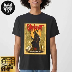 Slipknot 2024 Tour At at Westfalenhalle Dortmund Germany On December 06 2024 Home Decor Unisex T-Shirt