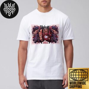 Slipknot In Paris France At Accor Hotel Arena On December 12 2024 25th Anniversary Here Come The Pain Artwork Unisex T-Shirt