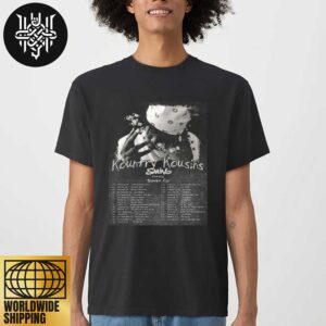 Smino And Samara Cyn Kountry Kousins Tour Dates 2025 Artwork Unisex T-Shirt