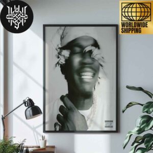 Smino New Album Maybe In Nirvana Art Cover Home Decor Poster Canvas