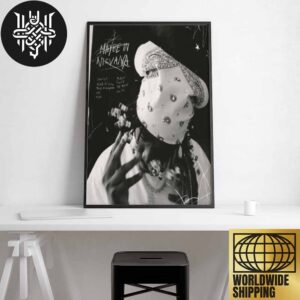 Smino New Album Maybe In Nirvana Track List Art Cover Home Decor Poster Canvas