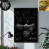 System Of A Down X Korn North American Stadium Shows On August 28th 2025 at MetLife Stadium In East Rutherford Artwork Home Decor Poster Canvas