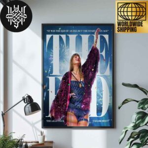 Taylor Swift The Eras Tour The End Artwork Home Decor Poster Canvas