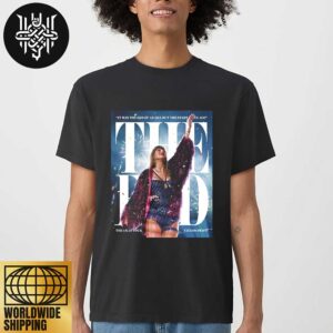 Taylor Swift The Eras Tour The End Artwork Unisex T-Shirt