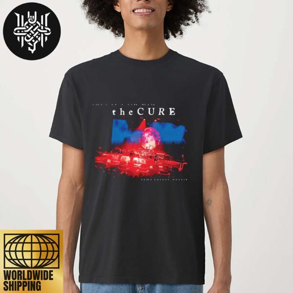 The Cure Songs Of A Live World Troxy London MMXXIV Unisex T-Shirt