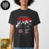 Palaye Royale Death Or Glory World Tour 2025 North America Artwork Unisex T-Shirt