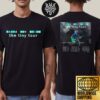 Third Eye Blind The Tiny Tour Dates 2025 Artwork Unisex T-Shirt