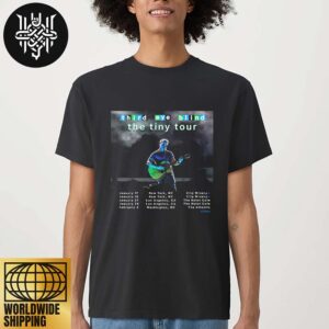 Third Eye Blind The Tiny Tour Dates 2025 Artwork Unisex T-Shirt