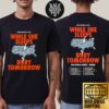 While She Sleeps X Bury Tomorrow North America 2025 Tour Dates Unisex T-Shirt