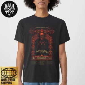 Whitechapel Hymns In Dissonance Tour Dates 2025 Artwork Unisex T-Shirt