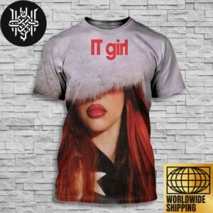 Jade Thirlwall New Song IT Girl Artwork All Over Print Shirt