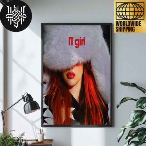 Jade Thirlwall New Song IT Girl Artwork Home Decor Poster Canvas